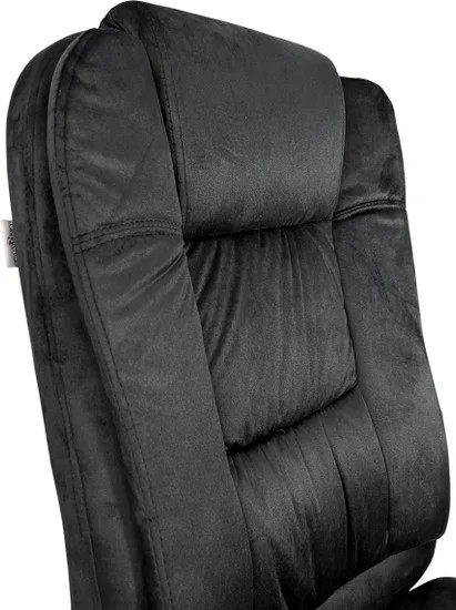 Изображение товара Кресло офисное Calviano Bravo (черный велюр)