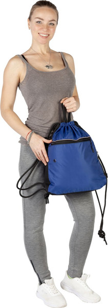 Изображение товара Мешок для обуви STG FB-005 / Х126578 (синий)