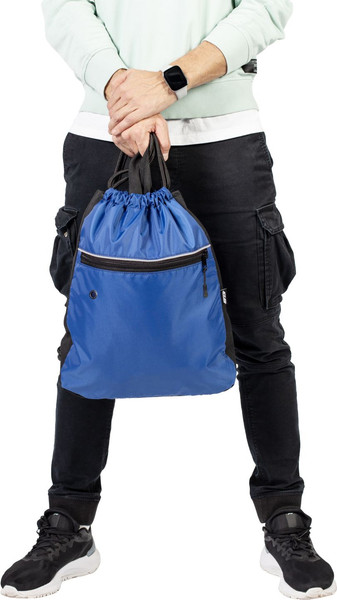 Изображение товара Мешок для обуви STG FB-005 / Х126578 (синий)