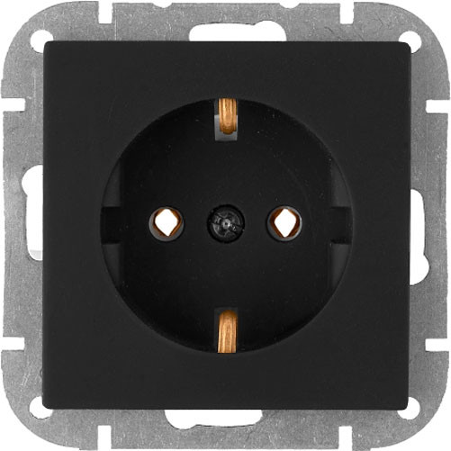 Изображение товара Розетка Bylectrica РС16-525 (карбон)