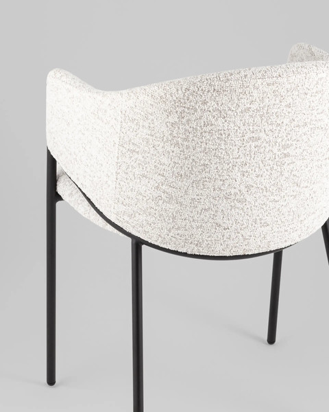 Изображение товара Стул Stool Group Carmel DC-3091 / WZ6002-11 (бело-серый)