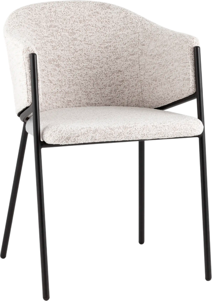 Изображение товара Стул Stool Group Carmel DC-3091 / WZ6002-11 (бело-серый)