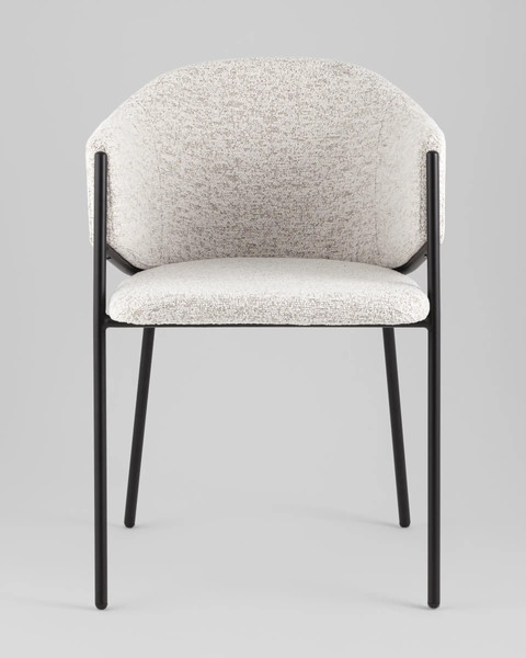 Изображение товара Стул Stool Group Carmel DC-3091 / WZ6002-11 (бело-серый)