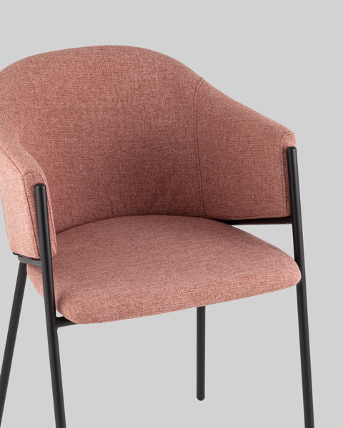 Изображение товара Стул Stool Group Carmel DC-3091 / 2087-5 (пыльно-розовый)
