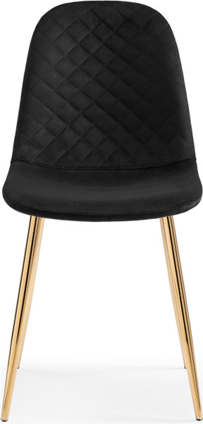 Изображение товара Стул Woodville Dabl (черный/золотой)