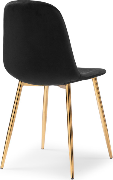 Изображение товара Стул Woodville Dabl (черный/золотой)