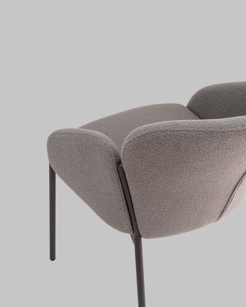 Изображение товара Стул Stool Group Melia DC-3090 / KD 3018-15 (серый)