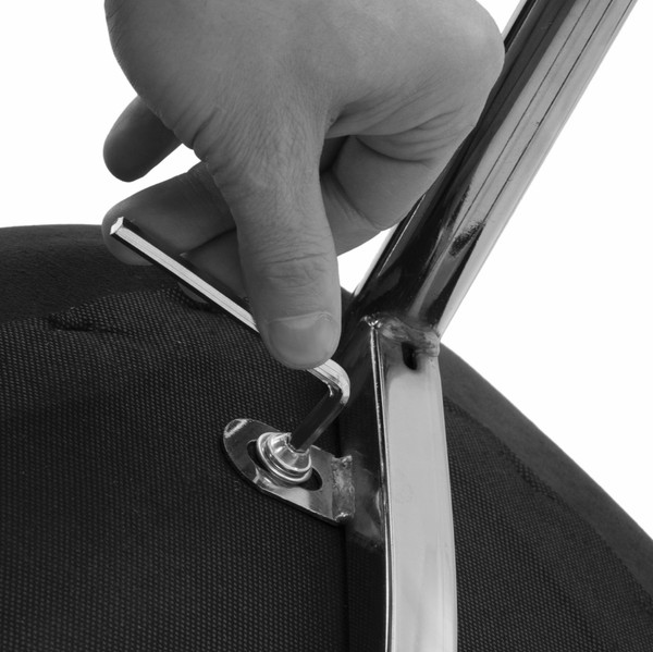 Изображение товара Стул Woodville Dabl (черный/золотой)