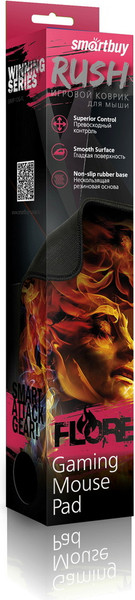 Изображение товара Коврик для мыши SmartBuy Rush Florena M / SBMP-12G-FL