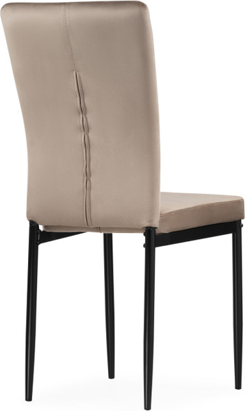 Изображение товара Стул Woodville Rek (капучино/черный)