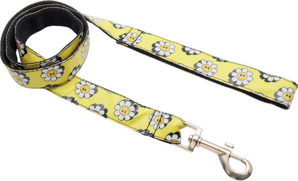 Изображение товара Поводок Омегафарм OMF3099 (1.2м, ромашки)