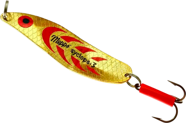 Изображение товара Блесна Mepps Syclops Gold/Red 529597 (26г)