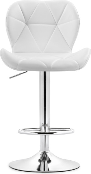 Изображение товара Стул барный Woodville Trio (белый/хром)