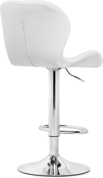 Изображение товара Стул барный Woodville Trio (белый/хром)