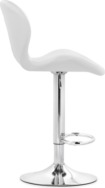 Изображение товара Стул барный Woodville Trio (белый/хром)