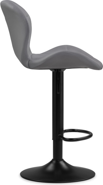 Изображение товара Стул барный Woodville Trio (светло-серый/черный)