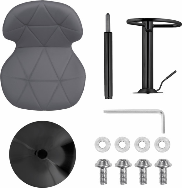 Изображение товара Стул барный Woodville Trio / 15729 (beige/chrome)