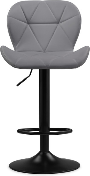 Изображение товара Стул барный Woodville Trio (светло-серый/черный)
