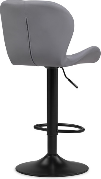 Изображение товара Стул барный Woodville Trio (светло-серый/черный)