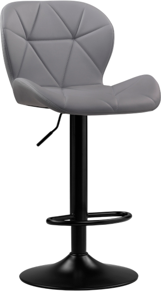 Изображение товара Стул барный Woodville Trio (светло-серый/черный)