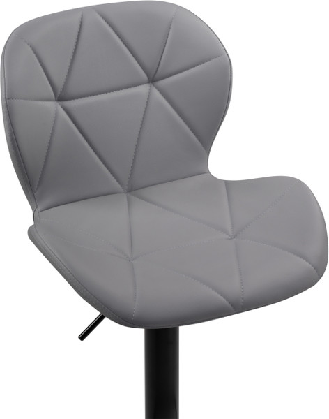 Изображение товара Стул барный Woodville Trio (светло-серый/черный)