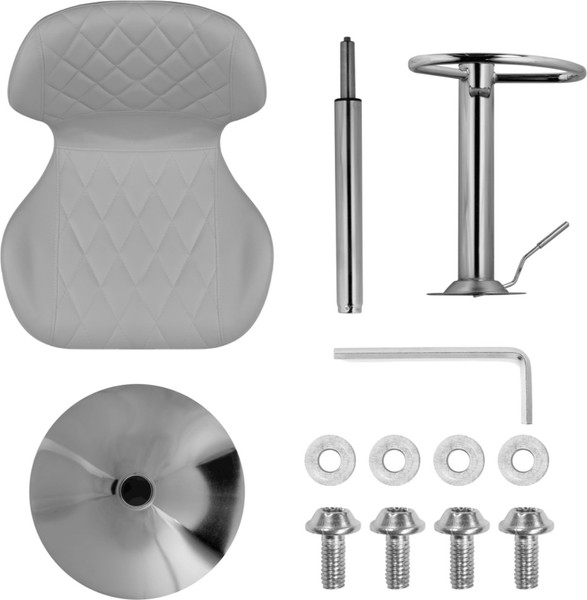 Изображение товара Стул барный Woodville Porch (розовый/черный)