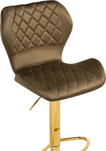 Изображение товара Стул барный Woodville Porch (капучино/золотой)