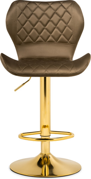 Изображение товара Стул барный Woodville Porch (капучино/золотой)