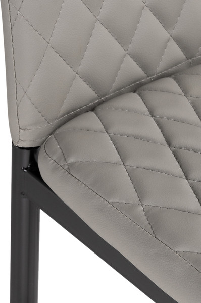 Изображение товара Стул барный Woodville Teon (серый/черный)