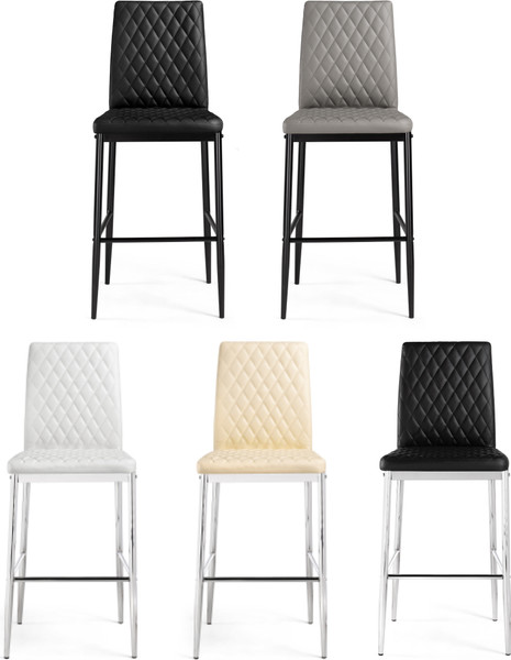 Изображение товара Стул барный Woodville Teon (серый/черный)