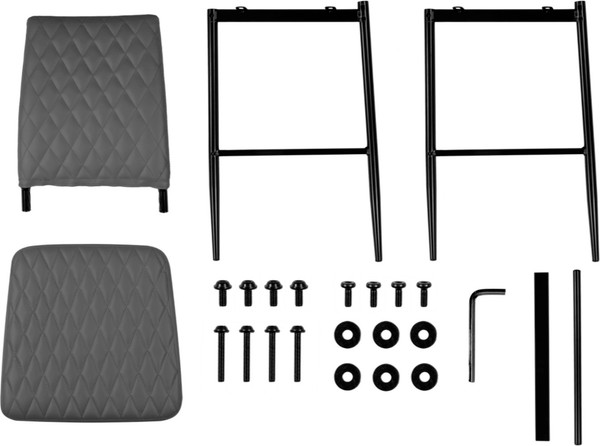 Изображение товара Стул барный Woodville Teon (серый/черный)