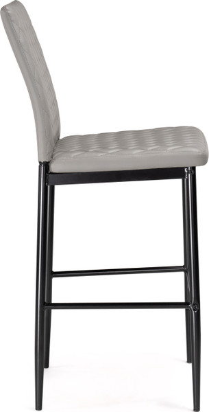 Изображение товара Стул барный Woodville Teon (серый/черный)