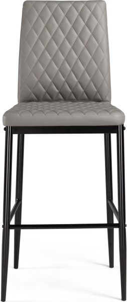 Изображение товара Стул барный Woodville Teon (серый/черный)