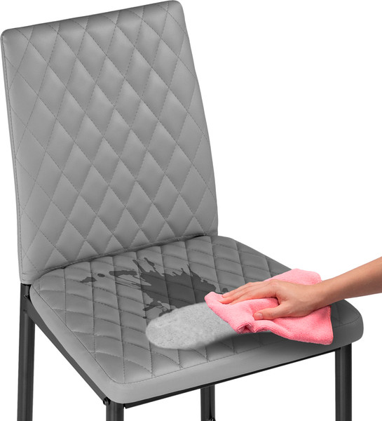 Изображение товара Стул барный Woodville Teon (серый/черный)