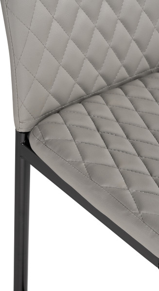 Изображение товара Стул барный Woodville Teon (серый/черный)