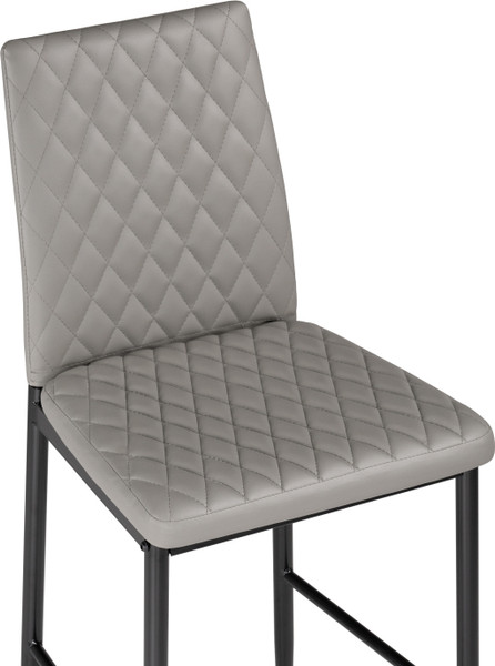 Изображение товара Стул барный Woodville Teon (серый/черный)