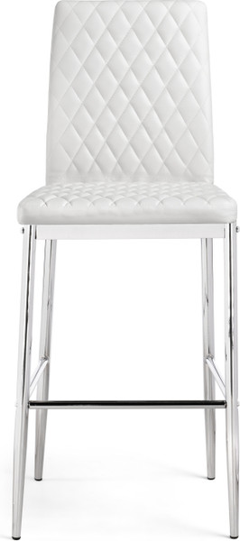 Изображение товара Стул барный Woodville Teon (белый/хром)