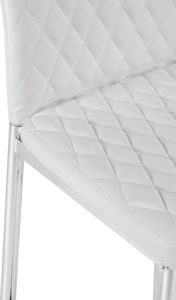 Изображение товара Стул барный Woodville Teon (белый/хром)