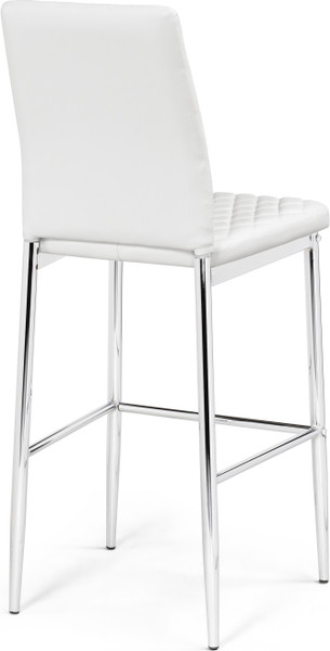Изображение товара Стул барный Woodville Teon (белый/хром)