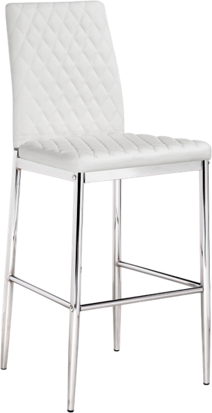 Изображение товара Стул барный Woodville Teon (белый/хром)
