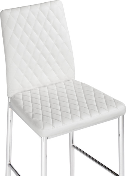 Изображение товара Стул барный Woodville Teon (белый/хром)