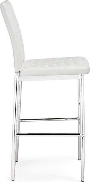 Изображение товара Стул барный Woodville Teon (белый/хром)