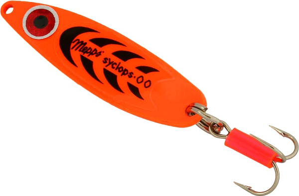 Изображение товара Блесна Mepps Syclops fluo Orange / 529608 (5г)