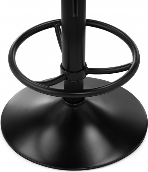 Изображение товара Табурет барный Woodville Marun (темно-серый/черный)