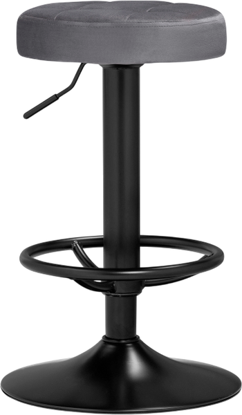 Изображение товара Табурет барный Woodville Marun (темно-серый/черный)