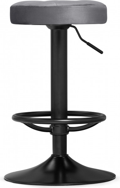 Изображение товара Табурет барный Woodville Marun (темно-серый/черный)