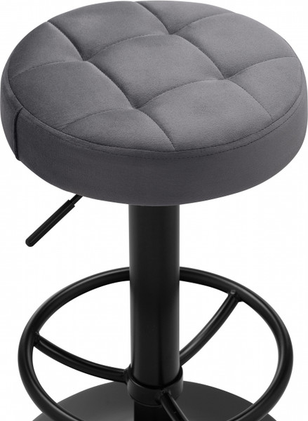 Изображение товара Табурет барный Woodville Marun (темно-серый/черный)