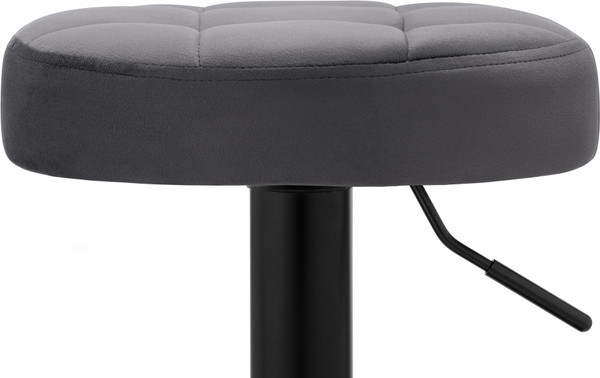 Изображение товара Табурет барный Woodville Marun (темно-серый/черный)