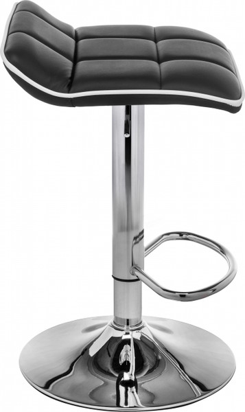 Изображение товара Стул барный Woodville Fera (черный/белый)