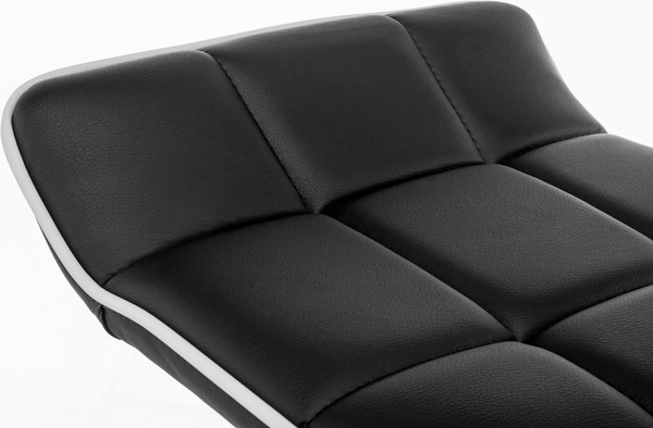 Изображение товара Стул барный Woodville Fera (черный/белый)